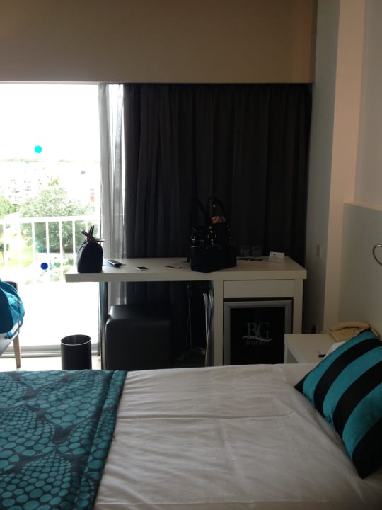 Renoviertes Zimmer BG Hotel Caballero