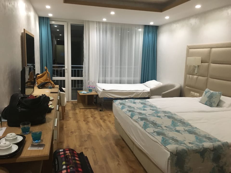 Zimmer Hotel Bilyana Beach