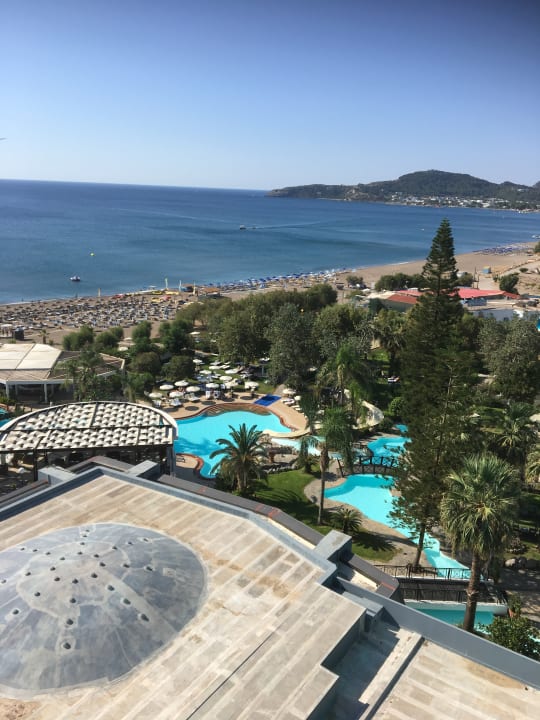 Ausblick Hotel Calypso Beach