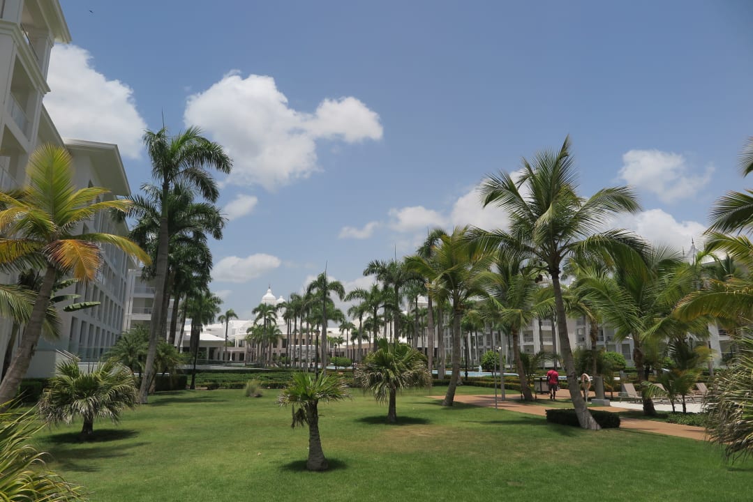 Gartenanlage Hotel Riu Palace Punta Cana
