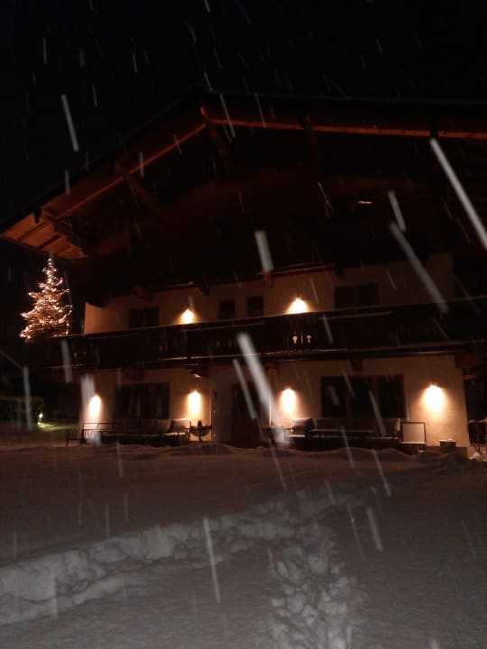 Außenansicht Pension Ederhof