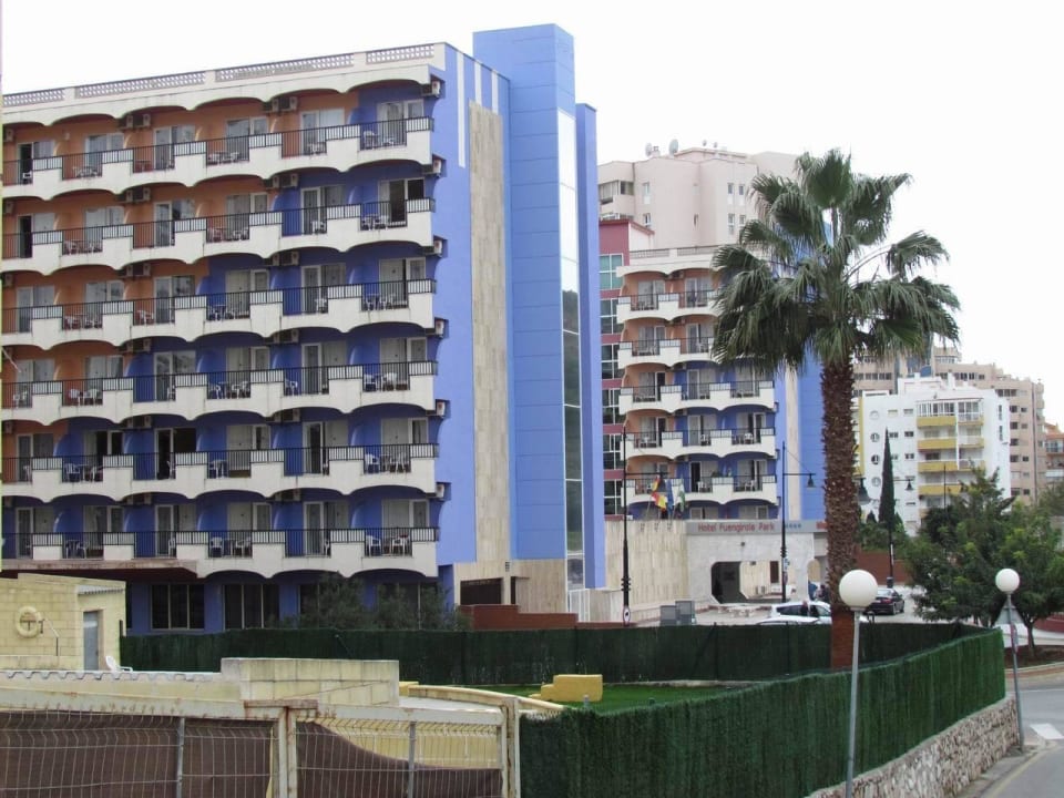 Street view Hotel Monarque Fuengirola Park