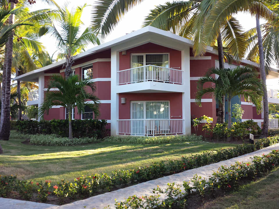 Ausblick auf die "Junior-Suiten" Grand Palladium Select Bávaro Resort & Spa