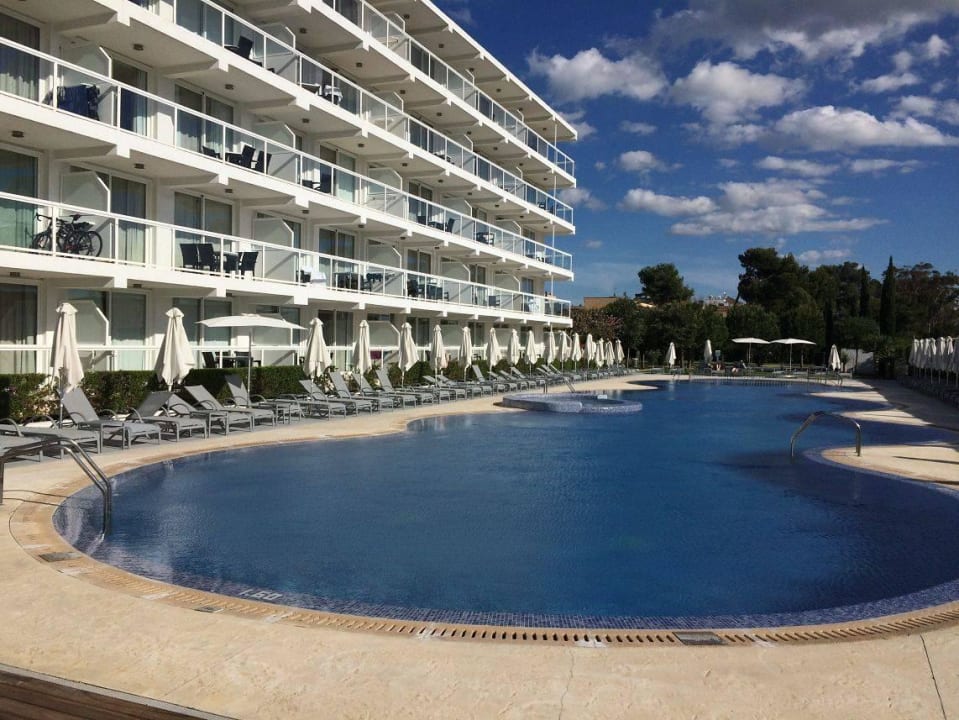 Außenpool Las Gaviotas Suites Hotel