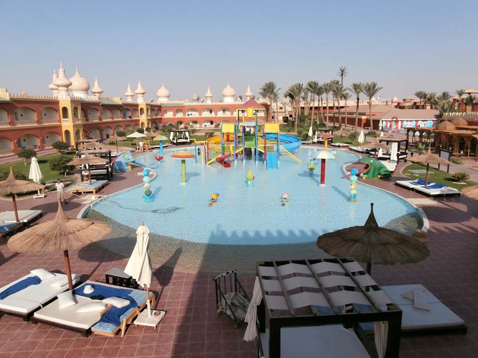 Детский бассейн Pickalbatros Alf Leila Wa Leila Resort - Neverland Hurghada