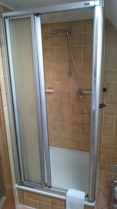 Duschkabine Hotel Landhaus Messmer