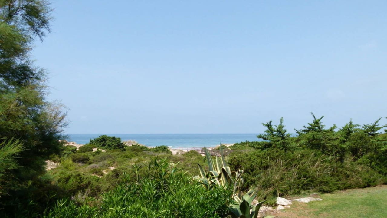 Hinter den Dünen liegt das Meer Iberostar Selection Andalucía Playa