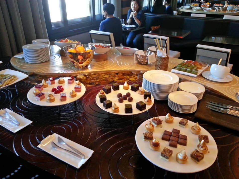 Club Lounge - Nachmittagstee The Plaza Hotel