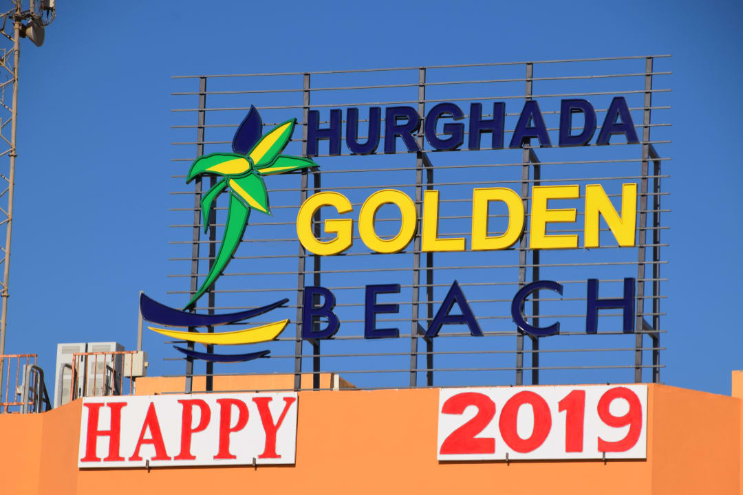 Außenansicht Golden Beach Resort