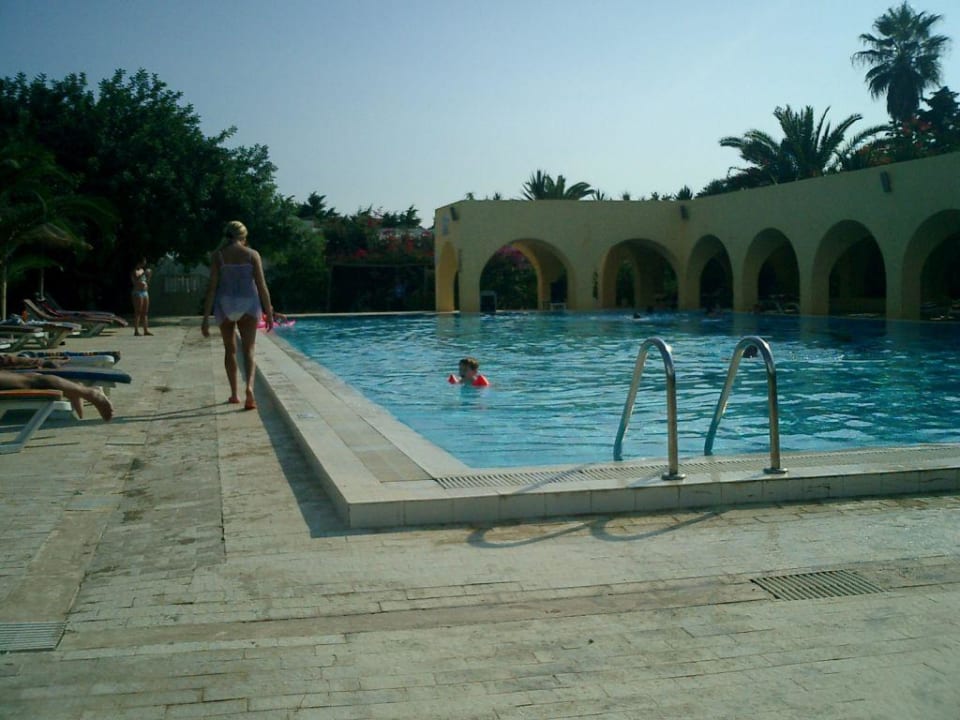 Pool Hotel Méditerranée Thalasso Golf