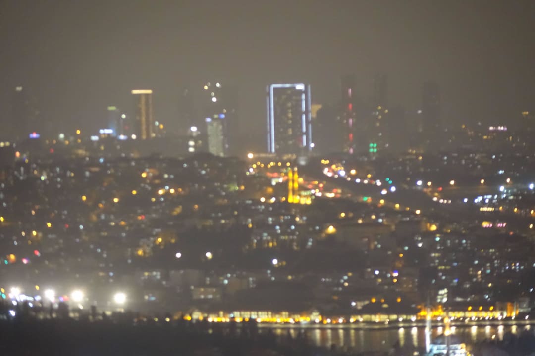 Aus der Bar, 17. Etage Windsor Hotel & Convention Center Istanbul