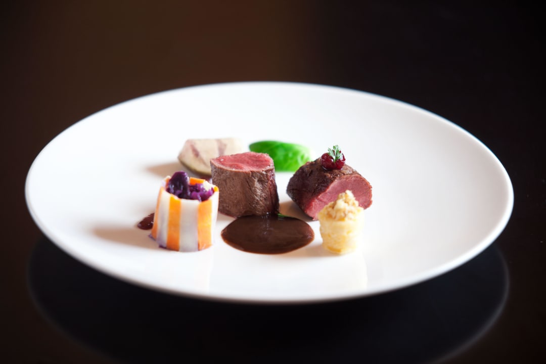 Gourmetmenüs im Stüva Gourmethotel Yscla