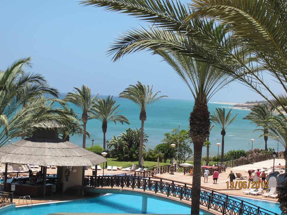 Blick vom Zimmer SBH Costa Calma Beach Resort