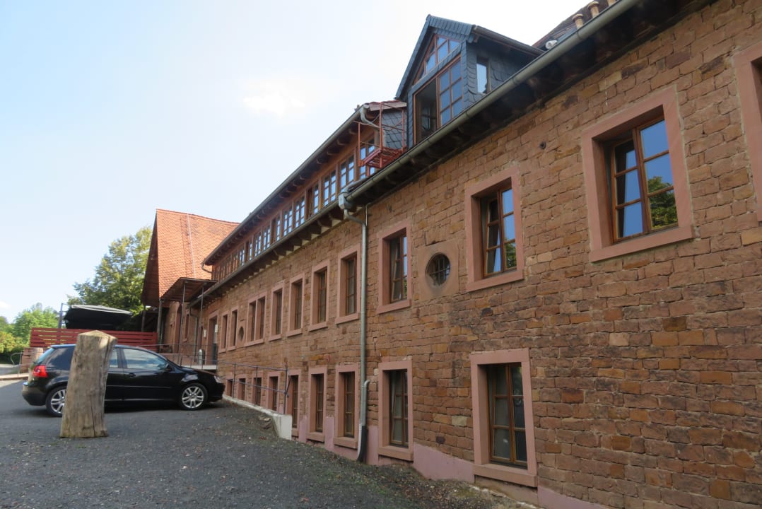 Außenansicht Hotel Gut Hühnerhof