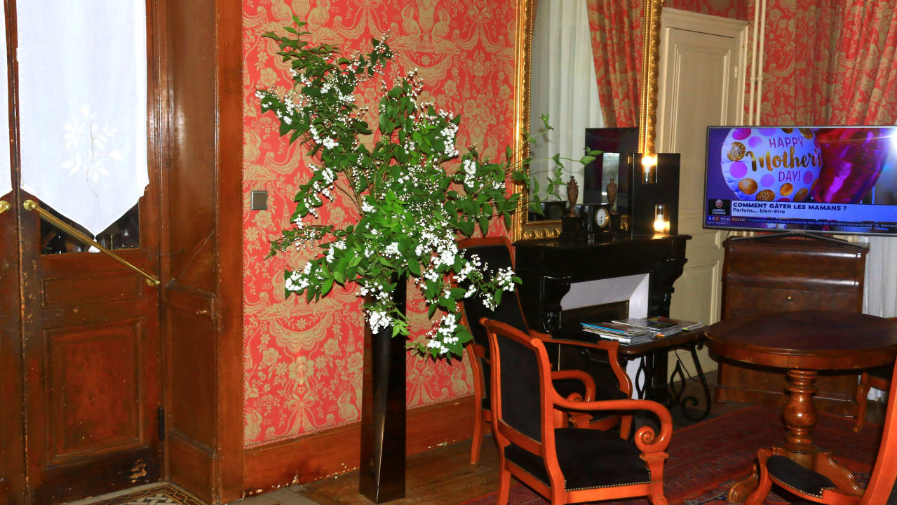 Lobby Hotel De La Basilique