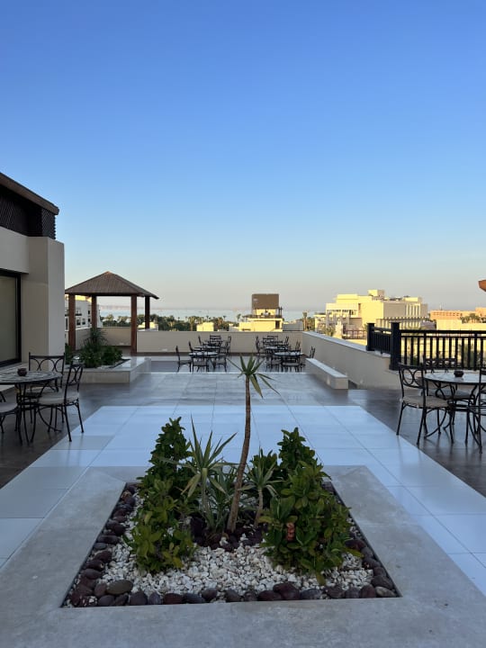 Ausblick Steigenberger Aqua Magic