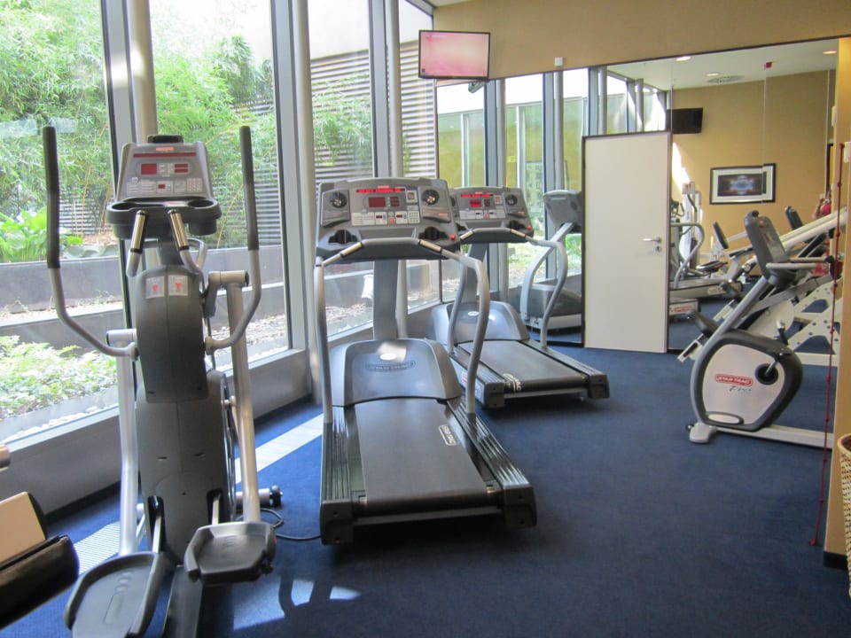 Fitness-Studio Courtyard by Marriott Prague City