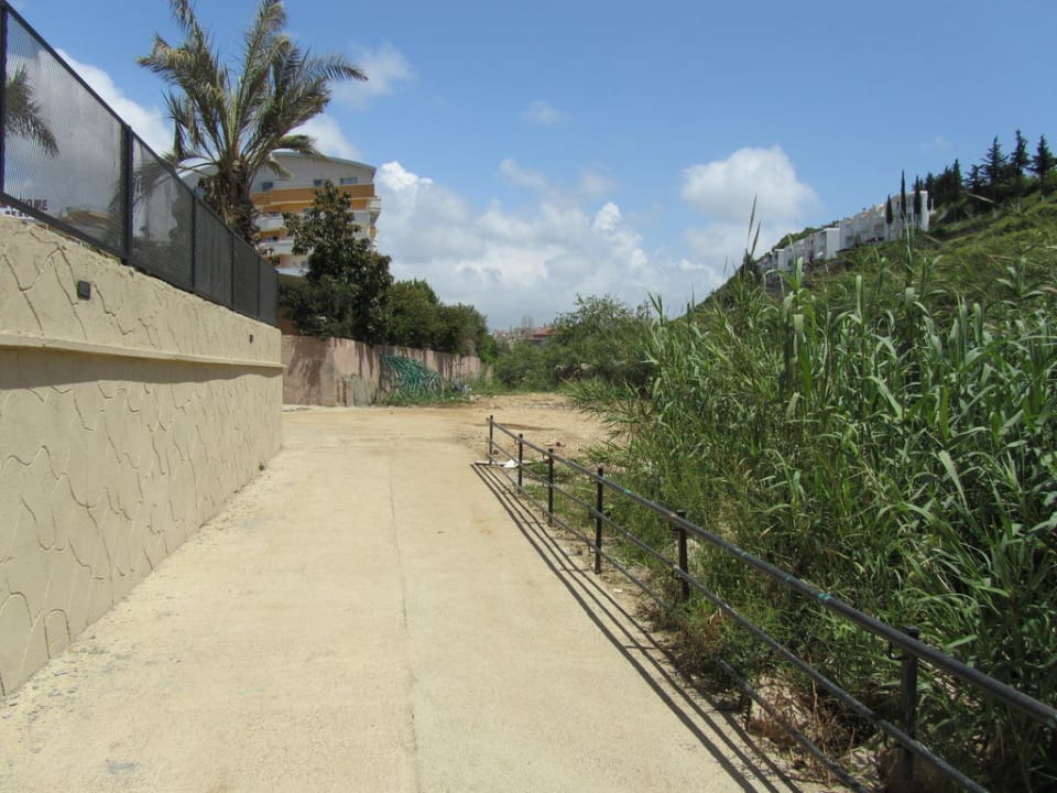 Weg zum Strand My Home Resort