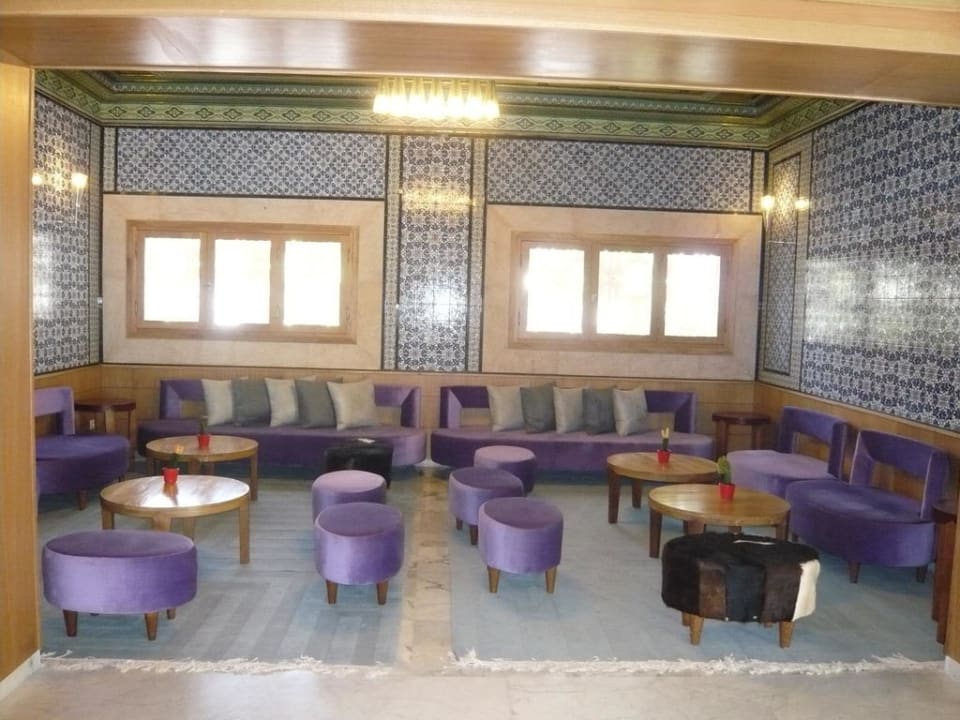 Das "Lila Zimmer" The Orangers Beach Resort and Bungalows