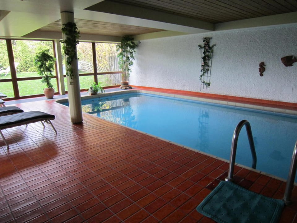 Innenpool Hotel Staufenblick