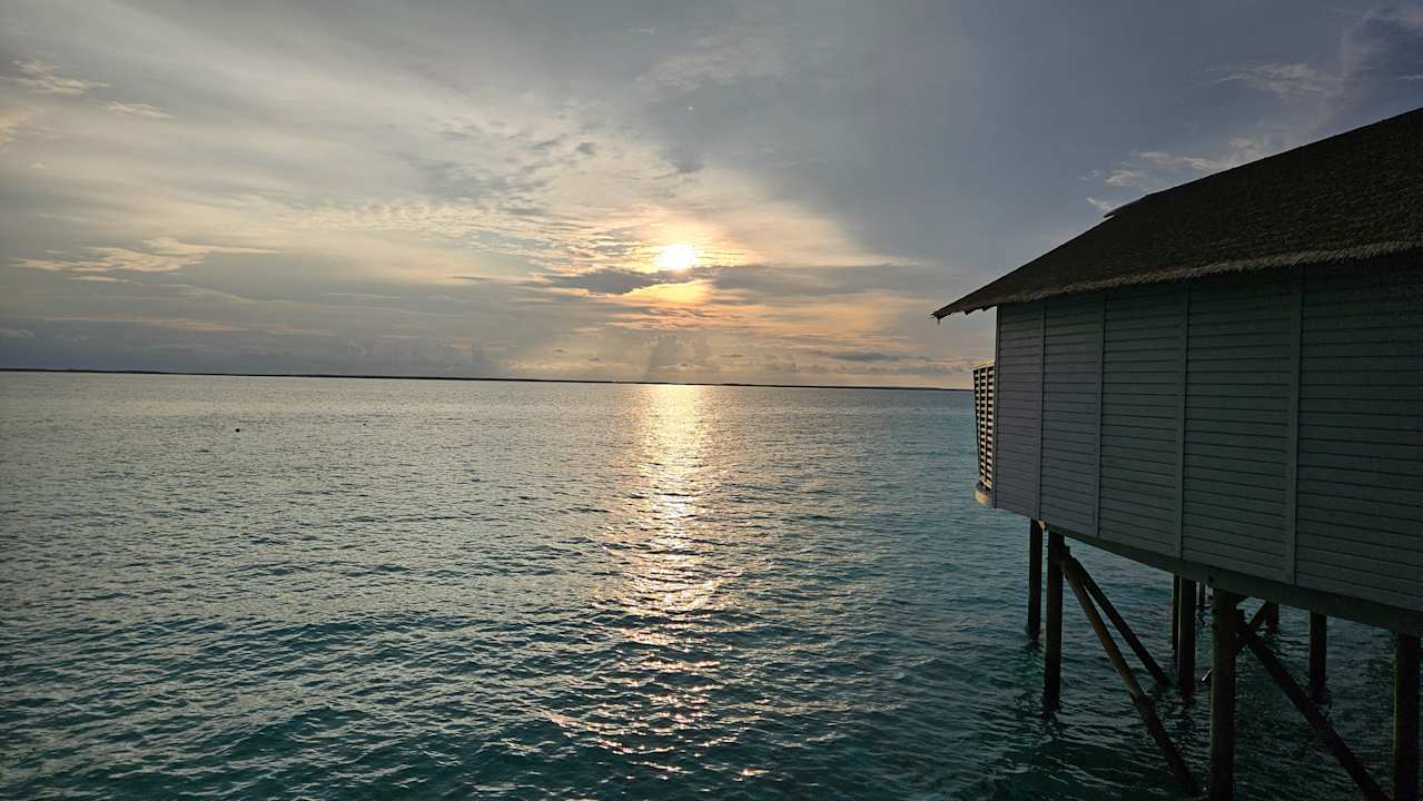 Ausblick Centara Ras Fushi Resort & Spa Maldives