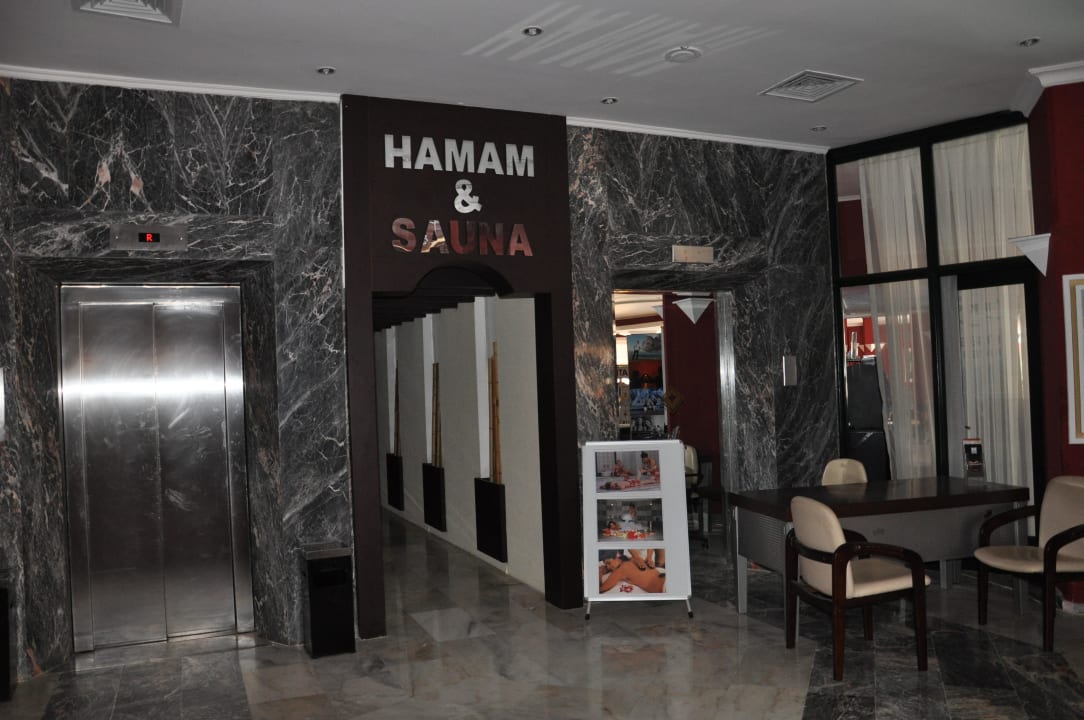 Hamam und Sauna Hotel Miramare Beach