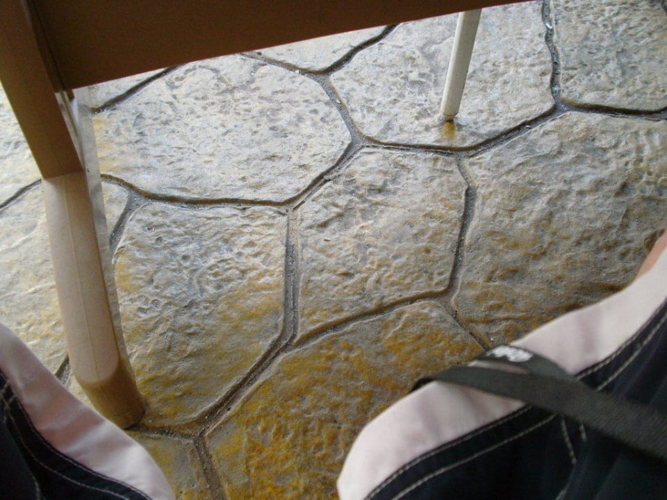 Boden Essensbereich Bella Vista Beach Club