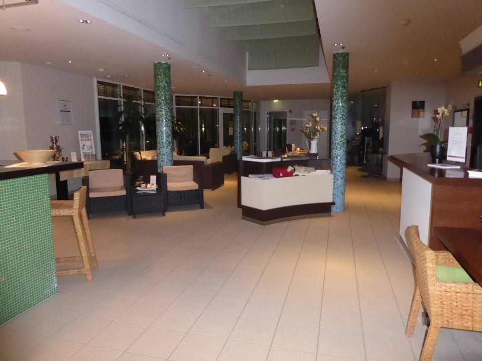 Vorraum zum Spabereich Das Ahlbeck Hotel & SPA