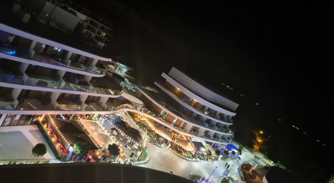 Ausblick Radisson Blu Resort Swinoujscie