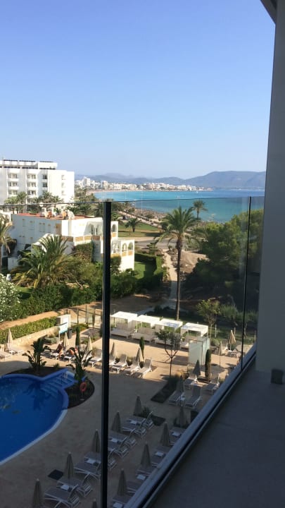 Ausblick Hipotels Bahía Cala Millor