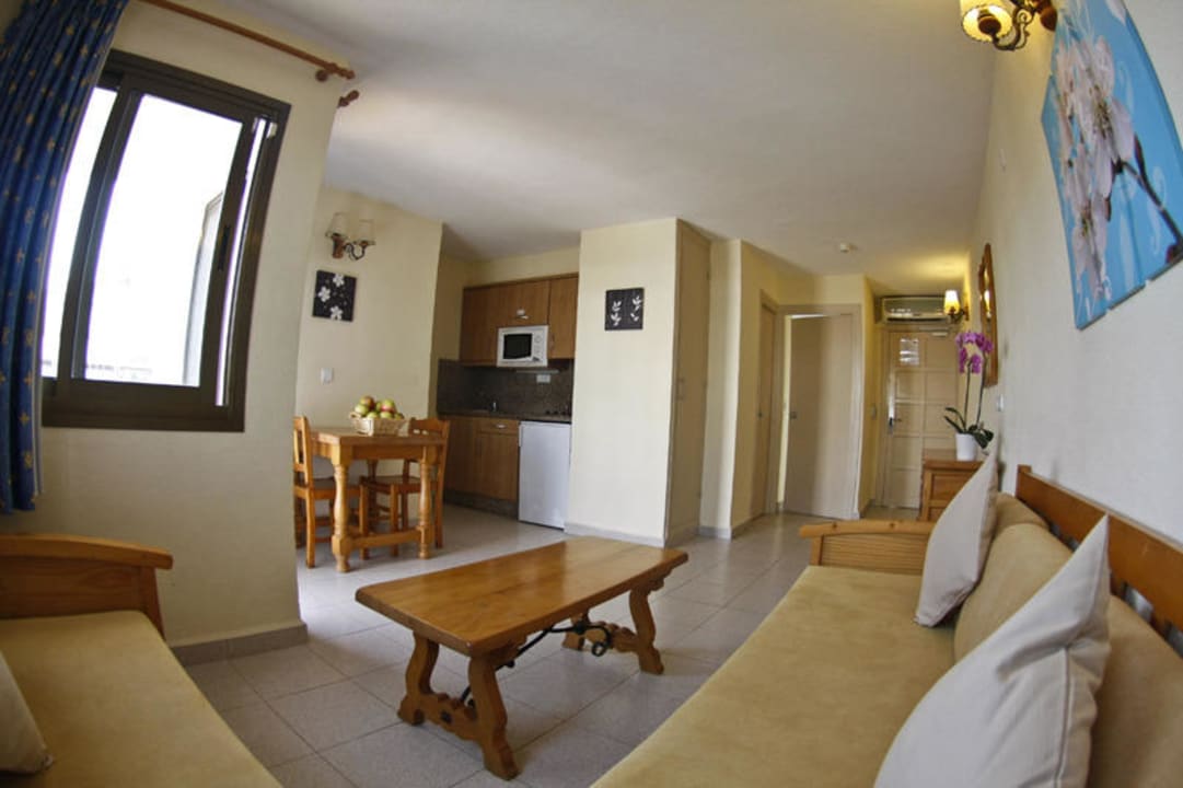 Typical Apartment Living Room Casa Luis Apartments