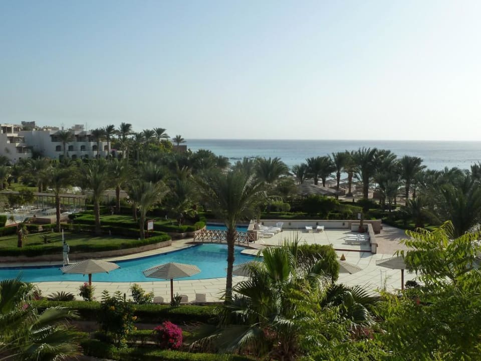 Früh am Morgen Fort Arabesque Resort, Spa & Villas