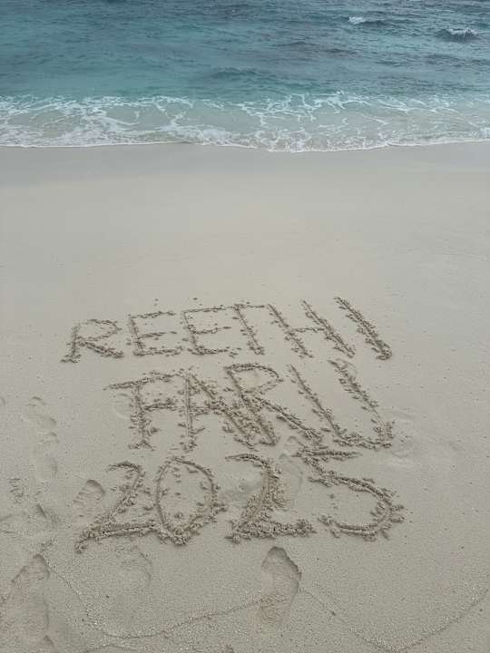 Ausblick Reethi Faru Resort