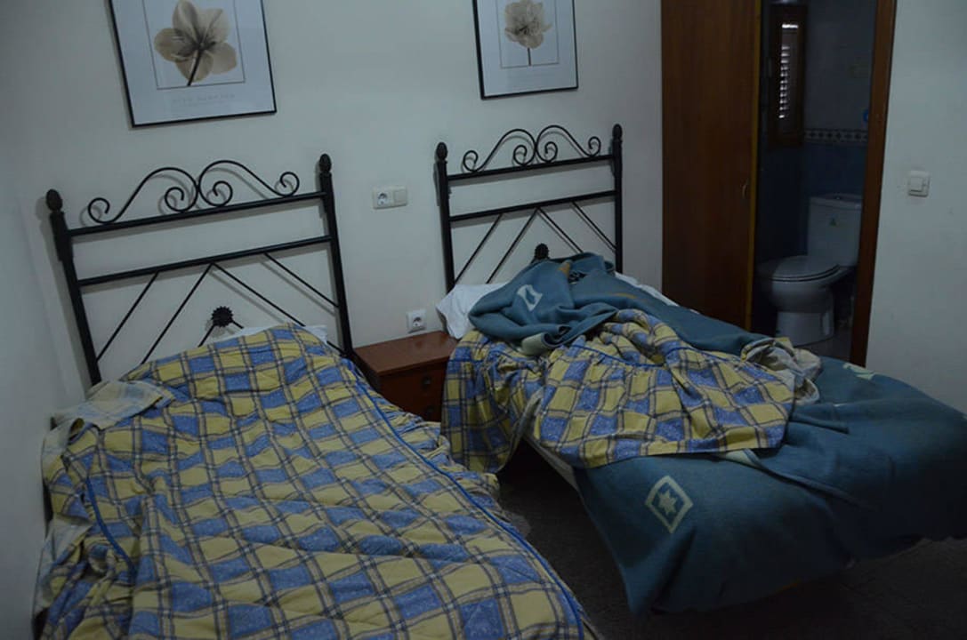 Pokój dwuosobowy  Hostal Las Murallas