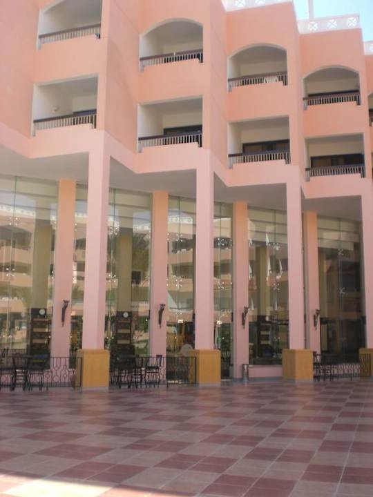 Teil des Hotels Beach Albatros Resort