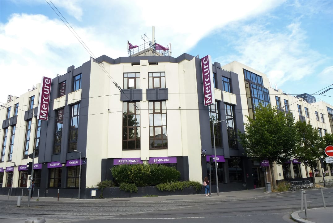 Außenansicht Novotel Bordeaux Centre Gare Saint Jean