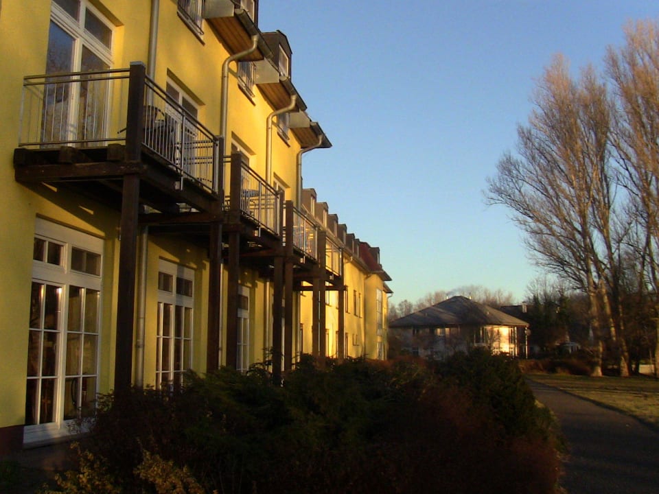 Zimmer mit Balkon Seehotel Brandenburg a.d. Havel