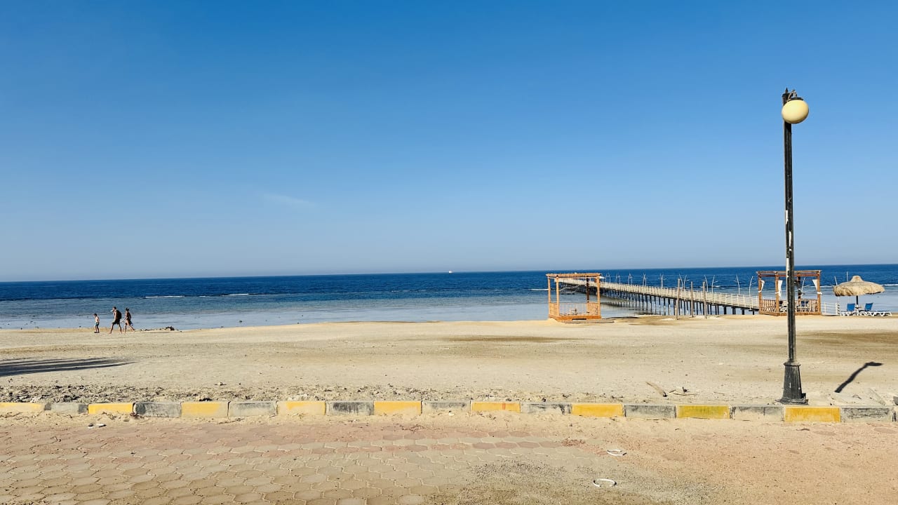 Strand Malikia Resort Abu Dabbab