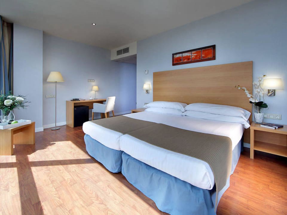 Habitación Hotel Exe Sevilla Palmera