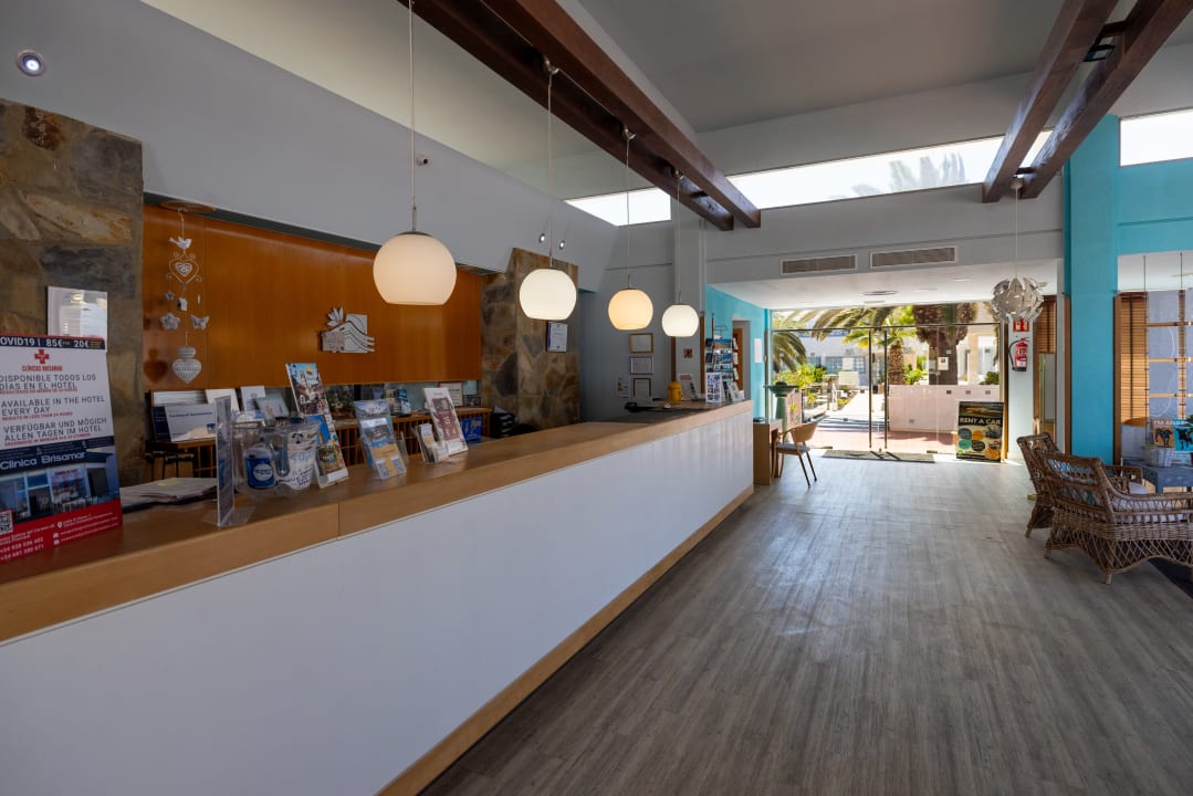 Lobby Apartments Fuentepark