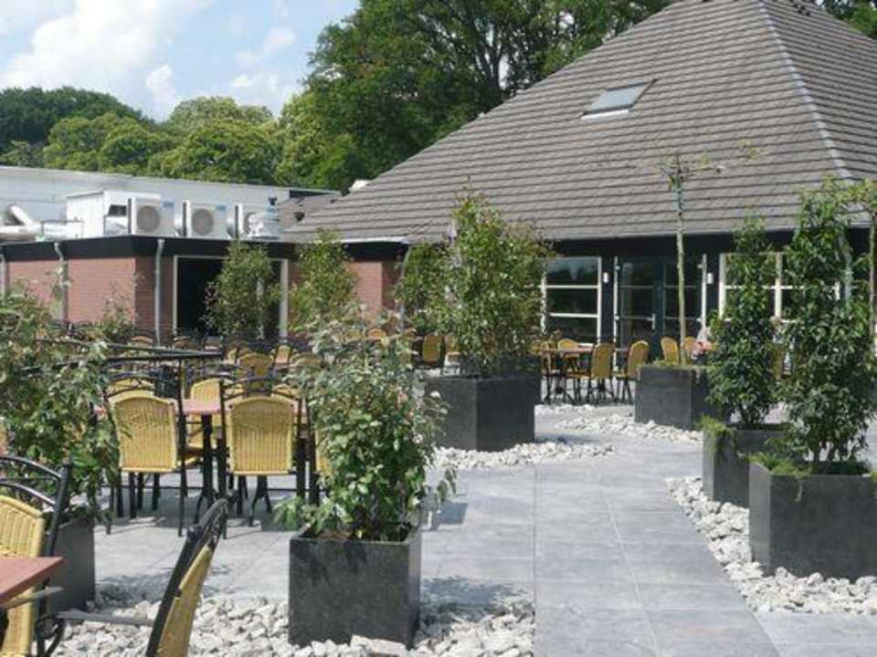 Terrace Fletcher Hotel-Restaurant Holthurnsche Hof
