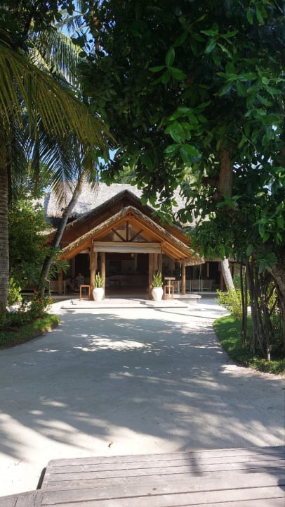 Lobby Kuramathi Maldives