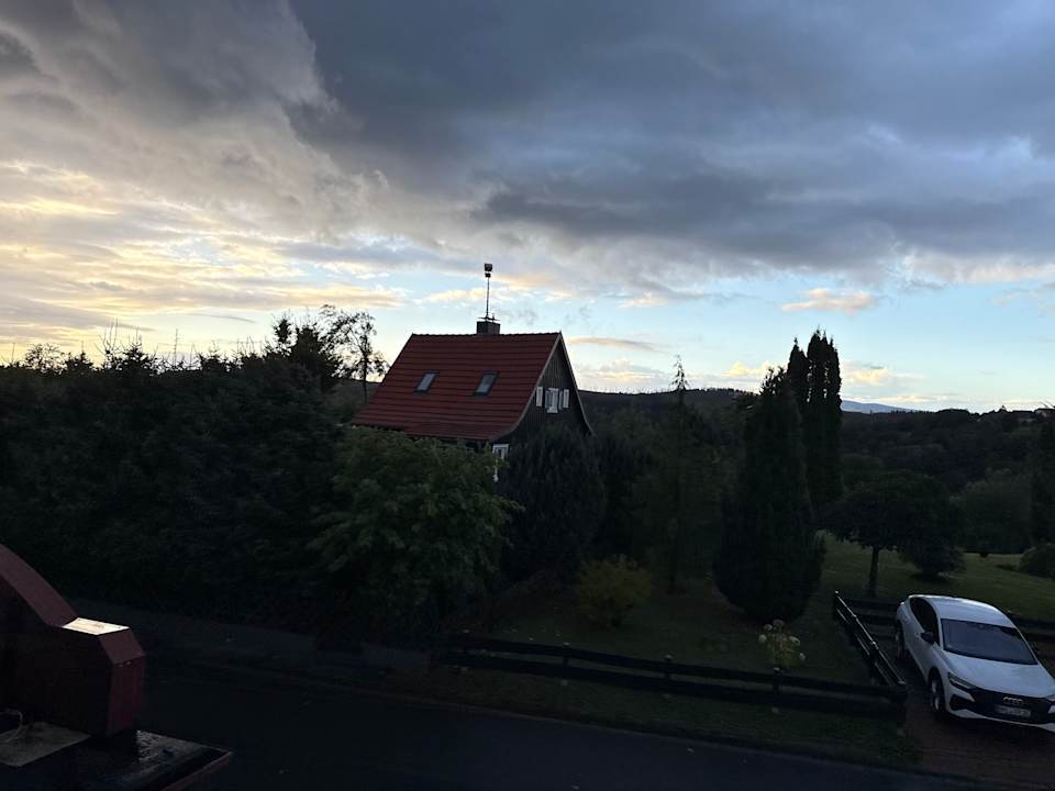 Ausblick Harmonie Hotel Rust