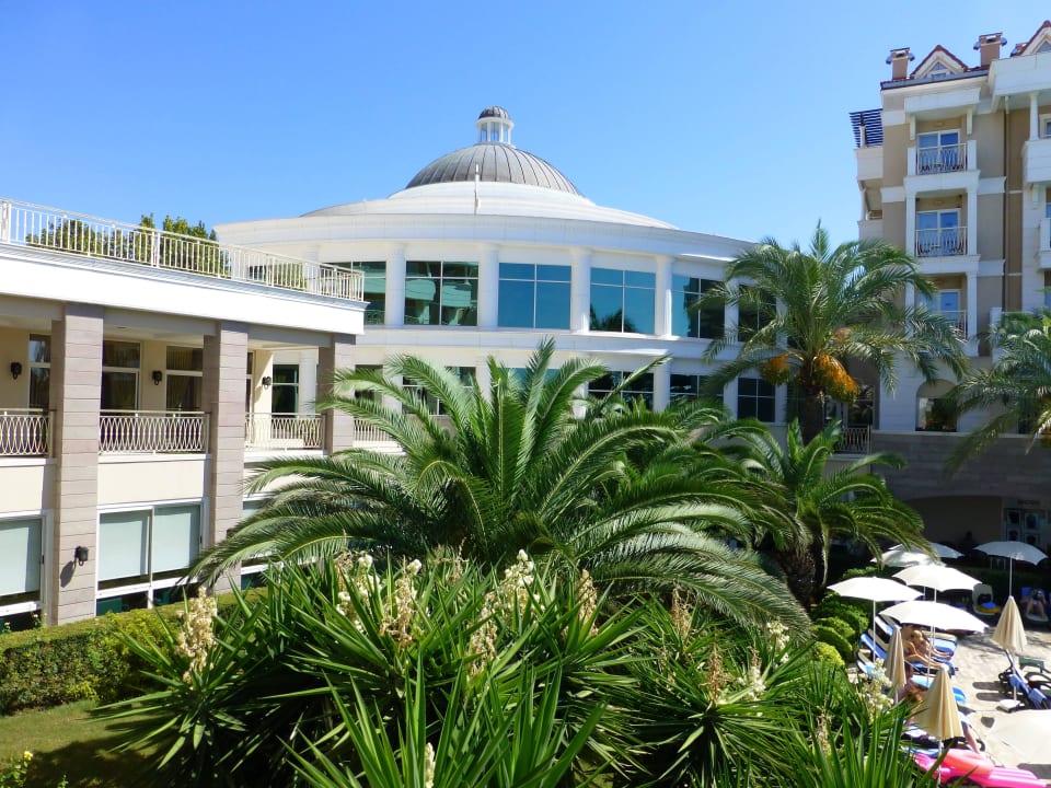 Teil des Gartens Trendy Aspendos Beach Hotel