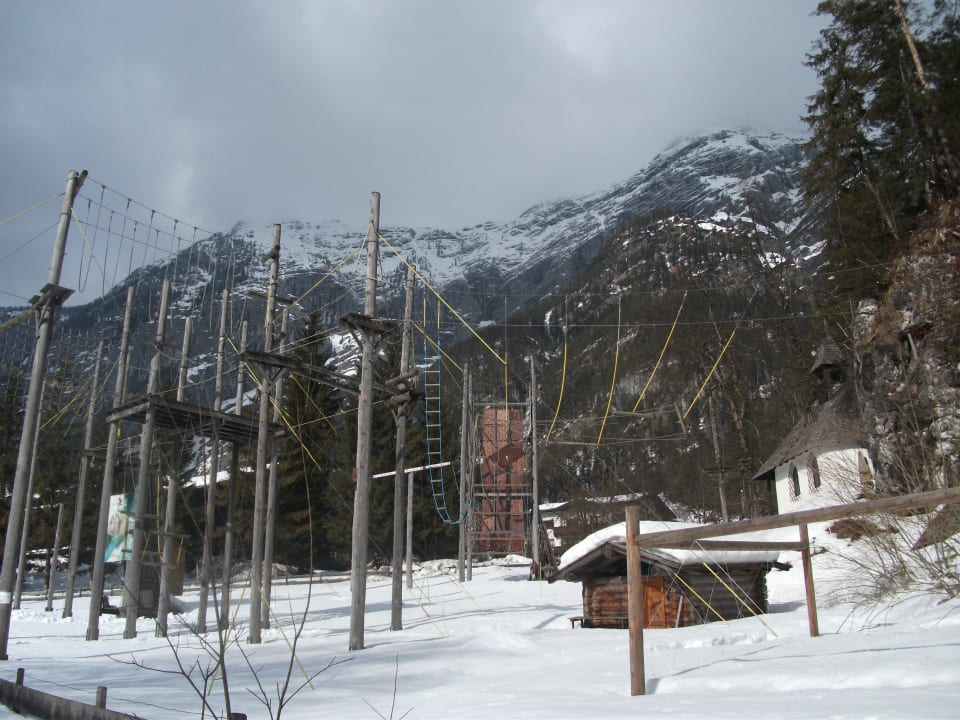 Klettergarten Hotel Gut Brandlhof