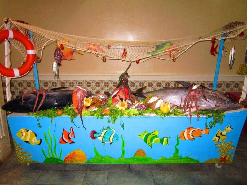 Fischaufgebot Houda Golf & Beach Club