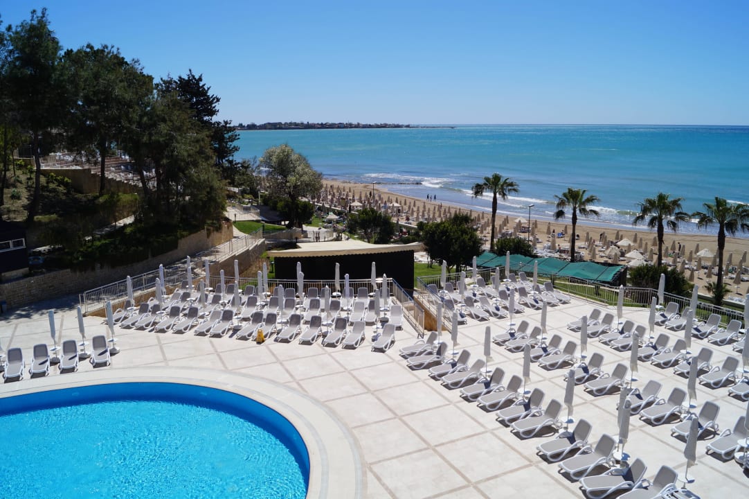 Pool mit Meerblick Club Melas Privé