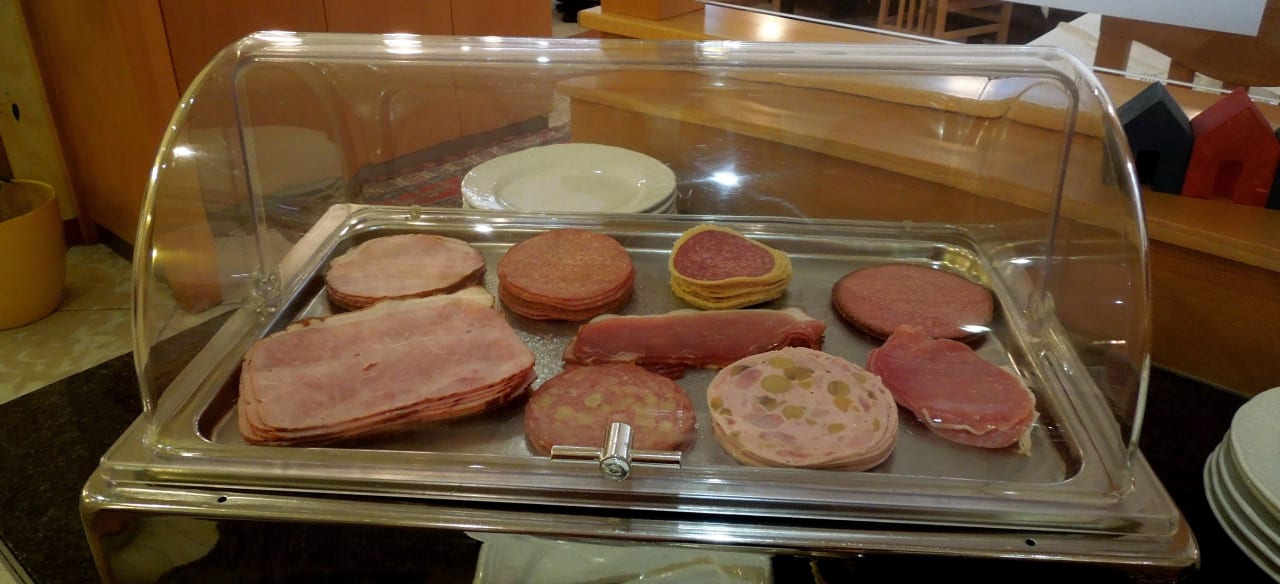 Schinken und Wurstsorten Hotel Feichtinger Graz