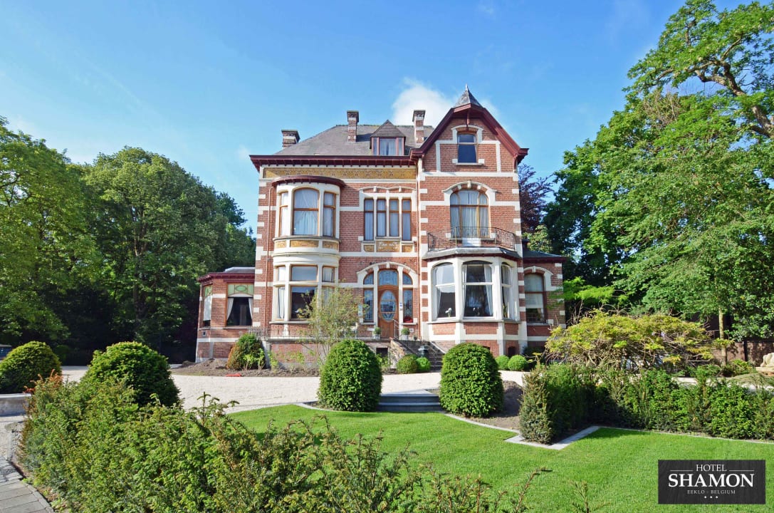 Außenansicht Hotel Shamon