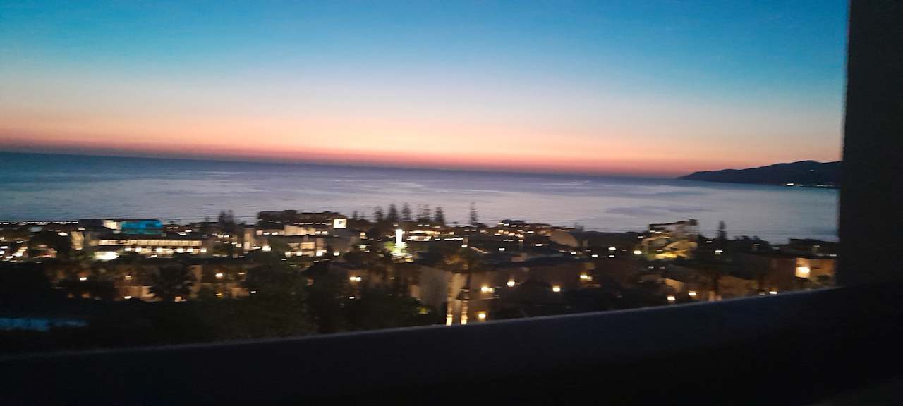 Ausblick Grand Hotel Holiday Resort